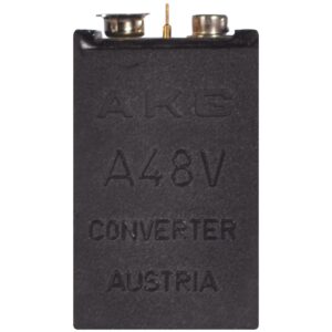 Convertidor AKG A48V phantom power profesional para micrófono