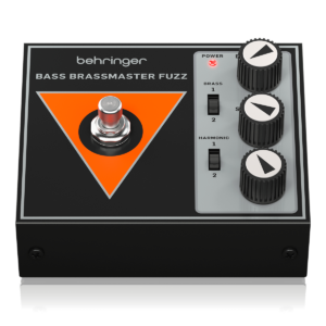 Pedal Behringer Brassmaster Bass Fuzz