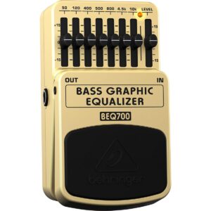 Pedal Behringer BEQ700 Bass Graphic Equalizer