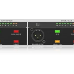 Caja Directa Activa de 4 Canales Behringer ULTRA-DI DI4000 V2