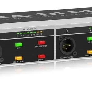 Caja Directa Activa de 4 Canales Behringer ULTRA-DI DI4000 V2