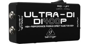 Caja Directa Behringer Mod. DI400P