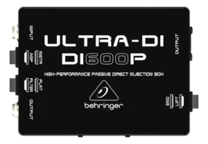 Caja Directa Pasiva Behringer Ultra-DI DI600P Profesional