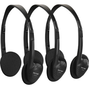 Paquete de 3 Audífonos Behringer HO 66