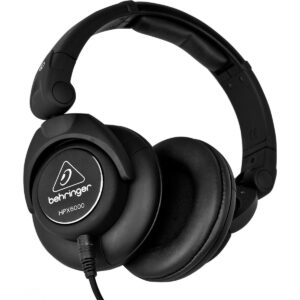 Audífonos para DJ Behringer HPX6000 Profesionales Cerrados