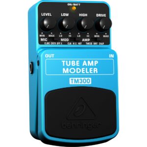 Pedal Behringer TM300 Amp Modeler