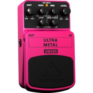 Pedal Behringer UM300 Ultra Metal