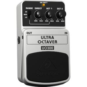 Pedal Behringer UO300 Ultra Octaver