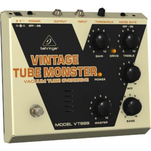 Pedal Behringer VT999 Tube Monster