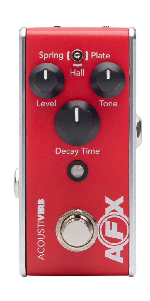 Pedal Fishman Reverb PRO-AFX-RV2