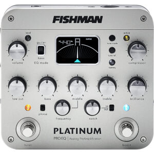 Pedal Fishman Platinum Pro EQ/DI