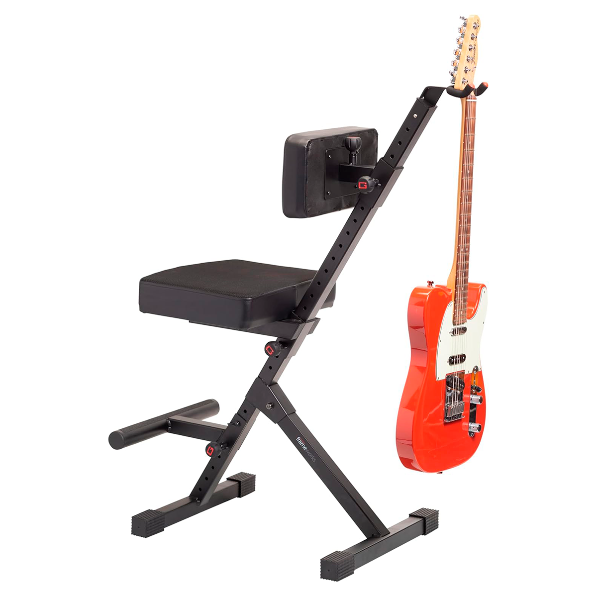 Banco para Guitarrista Frameworks GFW-GTR-SEATDLX con Soporte - Image 5