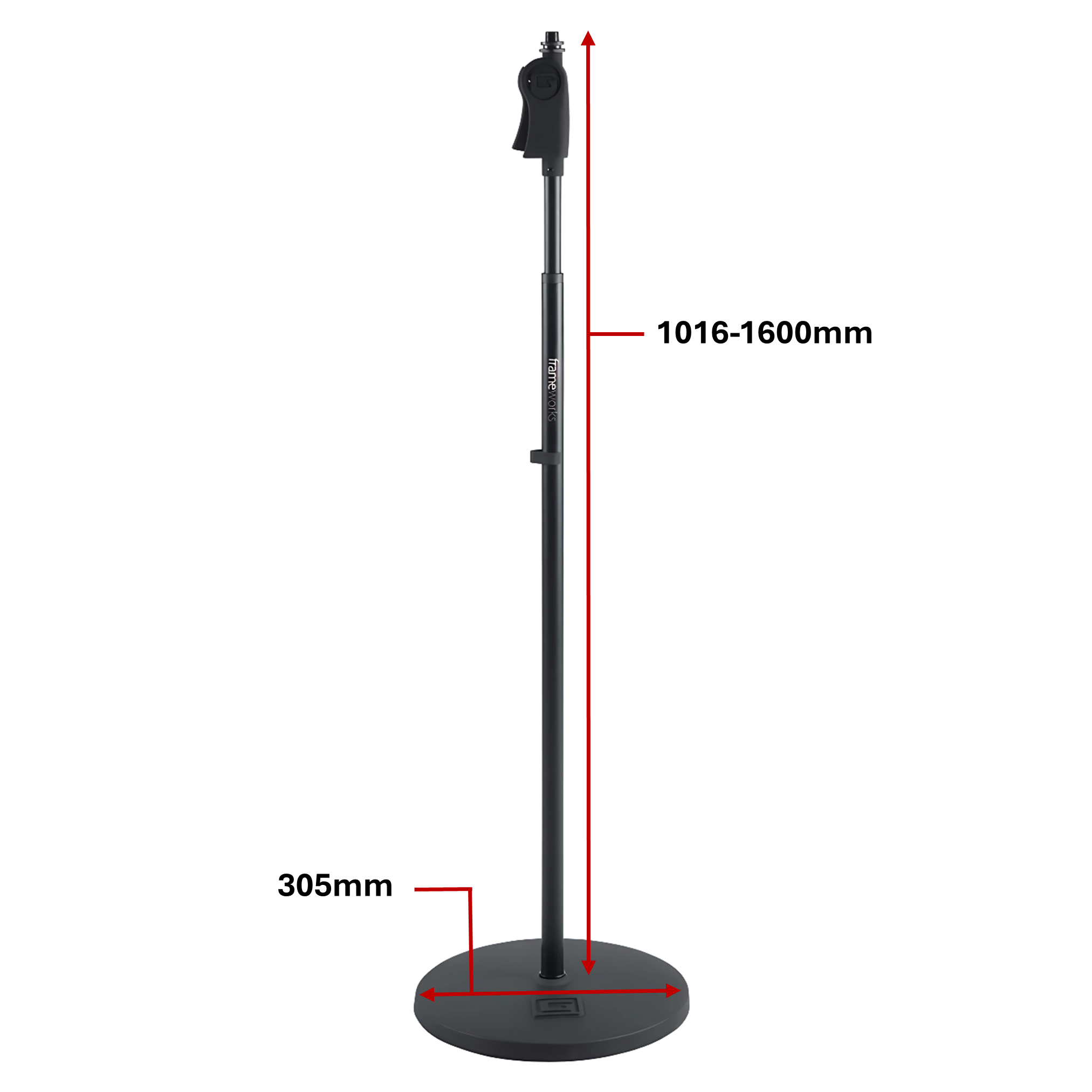 Soporte Microfono Frameworks GFW MIC 1201 - Image 2