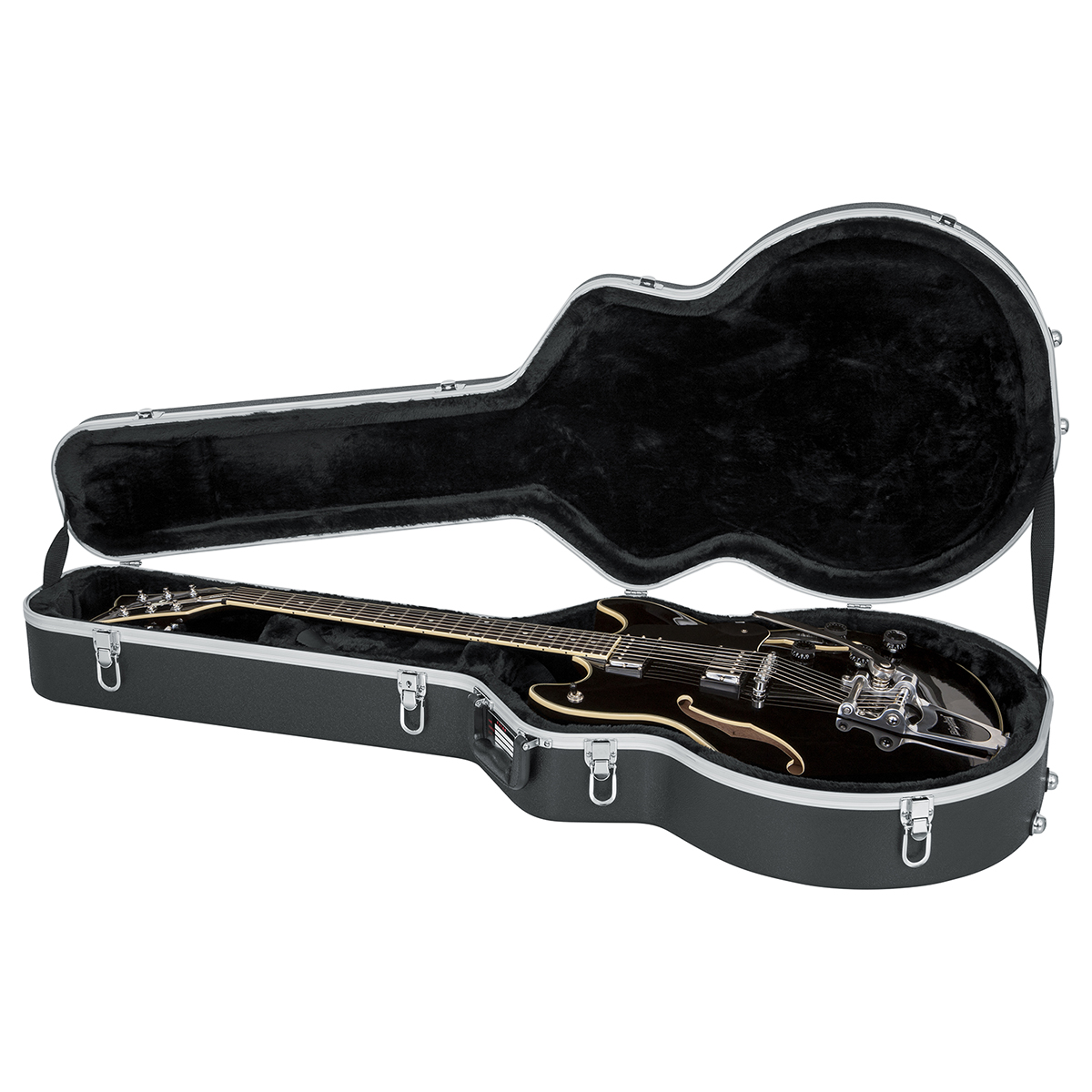 Estuche Rígido Gator GC-335 para Guitarra Semi-Hollow - Image 9