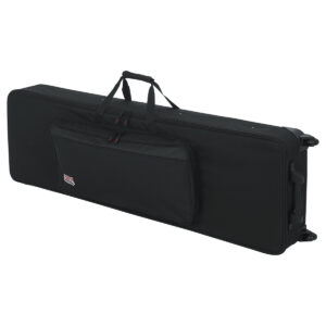 Estuche Rígido Gator GK-88 SLIM para Teclado de 88 Teclas con Ruedas