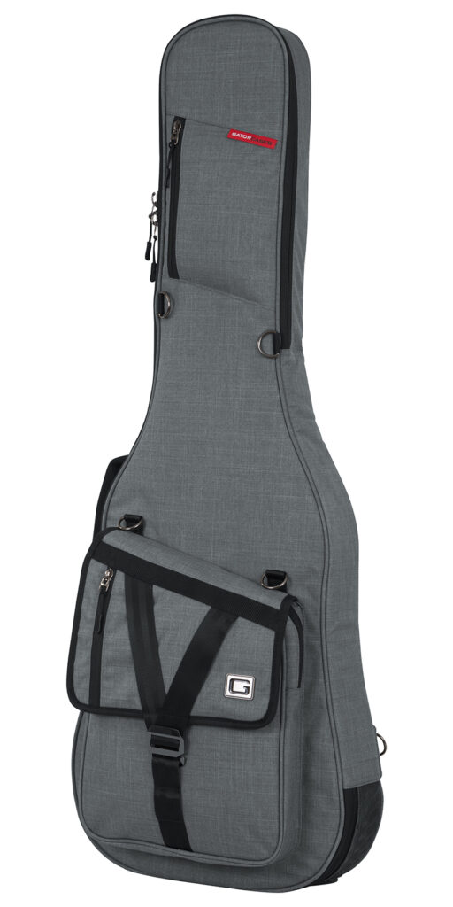 Funda Gator GT Electric Grey para Guitarra Eléctrica