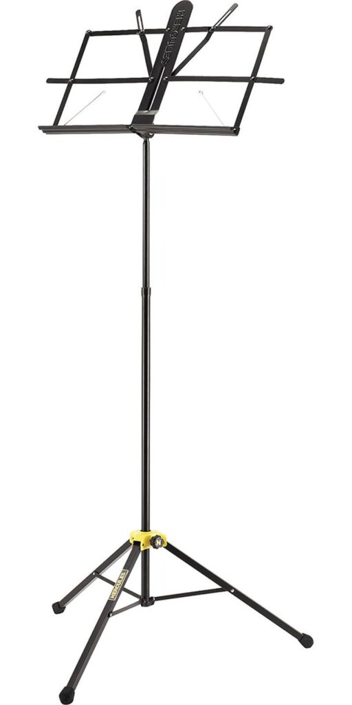 Atril para Partitura Hercules BS100B EZ-Glide Compacto