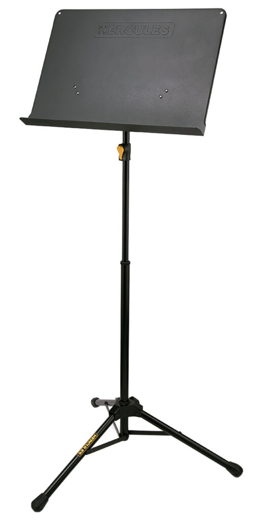 Atril para Partituras Hercules BS223B con Altura Ajustable