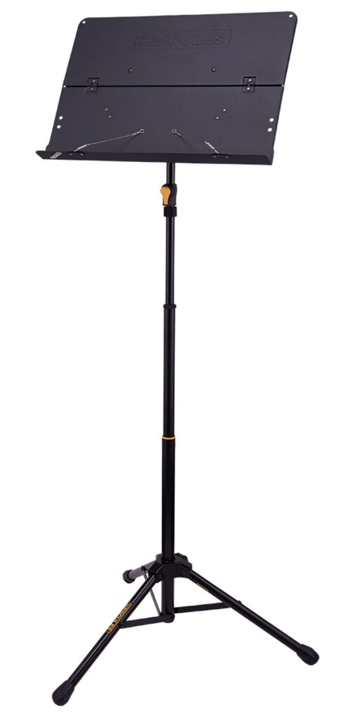 Atril para Partitura Hercules BS408B Plus Orquestal