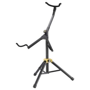 Soporte para Saxofón Barítono Hercules DS551B con Sistema AGS