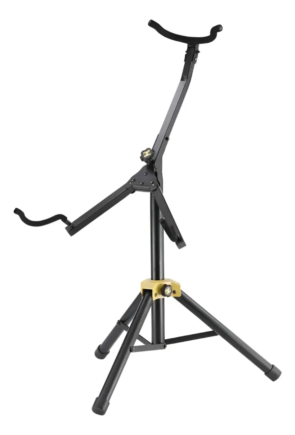 Soporte para Saxofón Barítono Hercules DS551B con Sistema AGS