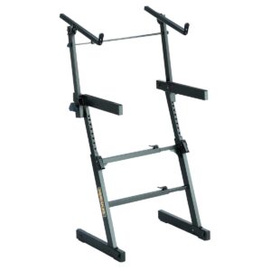 Soporte Hercules KS-410B para Teclado de 2 Niveles