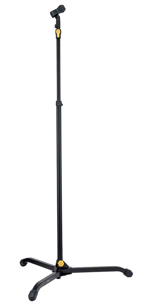 Soporte para Micrófono Hercules MS401B PLUS con Ajuste Inclinado