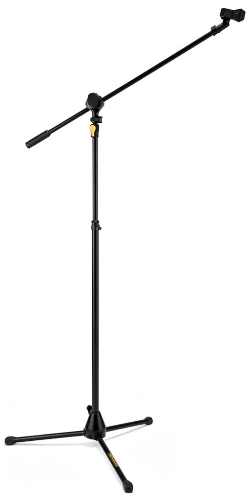 Soporte para Micrófono Hercules MS632B PLUS 2 en 1 Boom