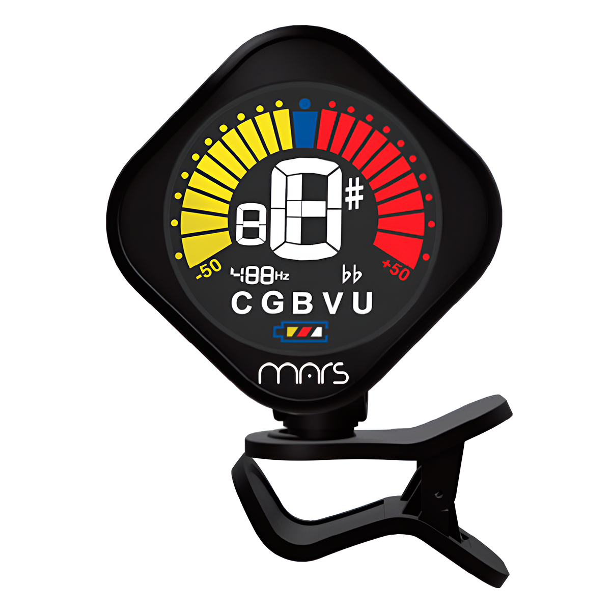 Afinador Mars Cromatico Mod. MRS-1000X