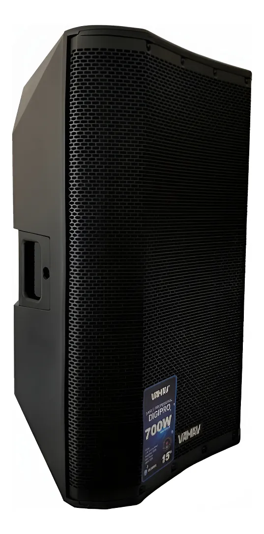 Bafle Activo Vamav Digipro 15 Pulgadas DSP 1200W RMS Profesional