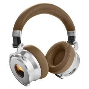 Audífonos Meters OV-1 Bluetooth con VU Meter Tan