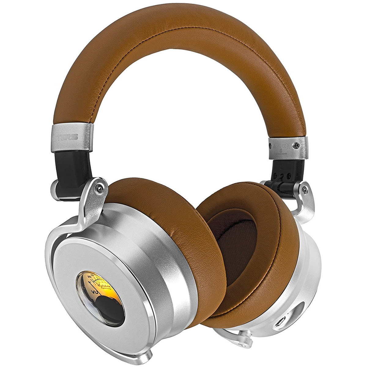 Audífonos Meters OV-1 Bluetooth Acabado Piel