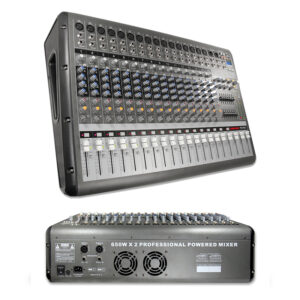 Mezcladora Vamav PMX-1660D de 16 Canales