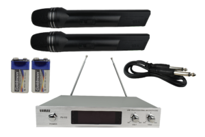 Set de Microfonos Inalambricos Vamav PV-110