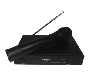 Set de Microfonos Inalambricos Vamav PV-104