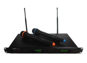 Set de microfonos inalambricos Vamav PU-504