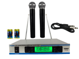 Set de Microfonos Inalambricos Vamav PV-109