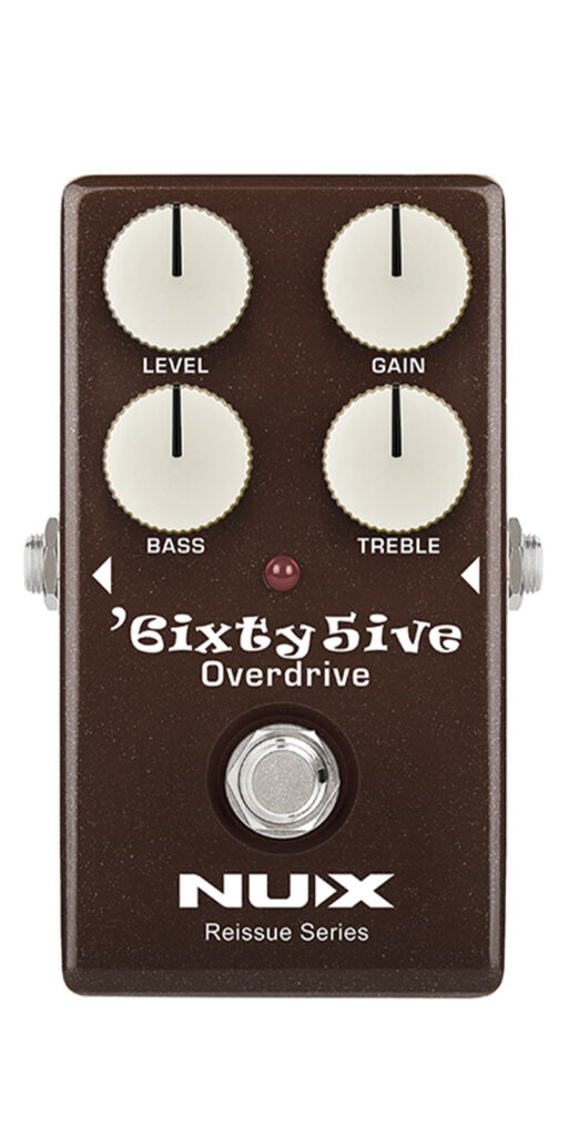 Pedal Nux 6ixty5ive Overdrive