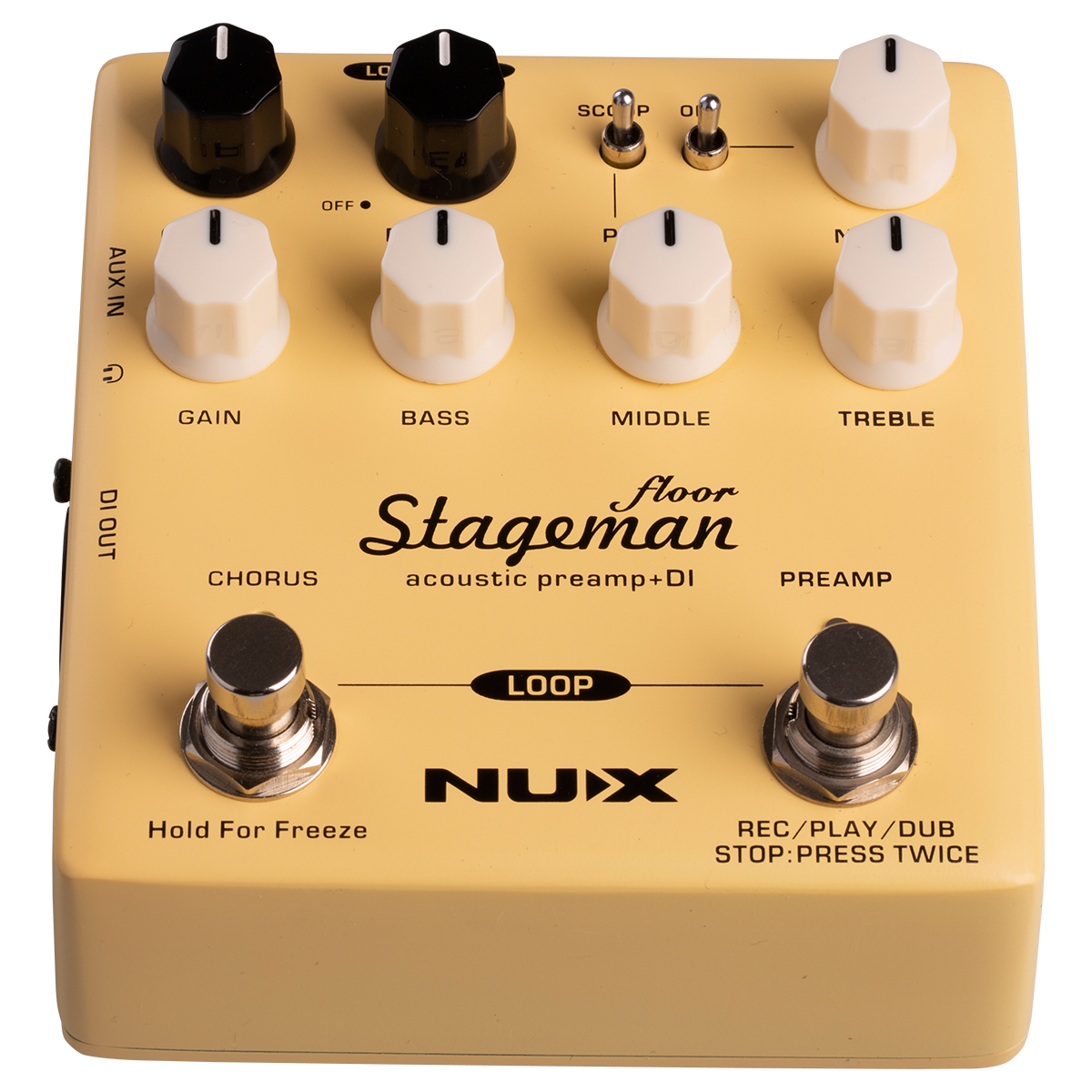 Pedal Nux Stageman Floor Preamp NAP-5
