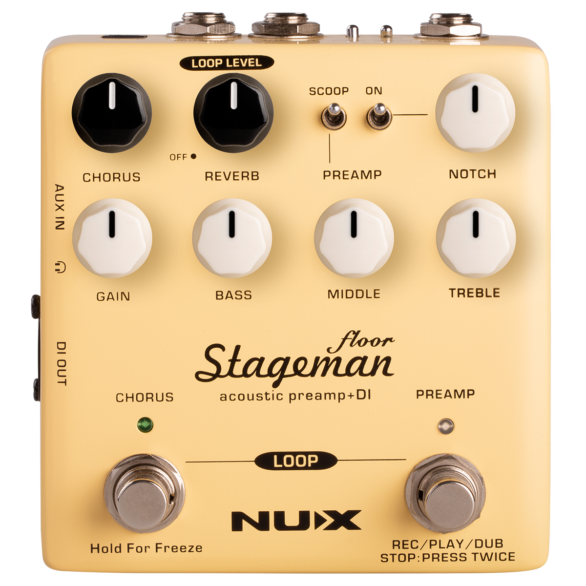 Pedal Nux Stageman Floor Preamp NAP-5 - Image 2
