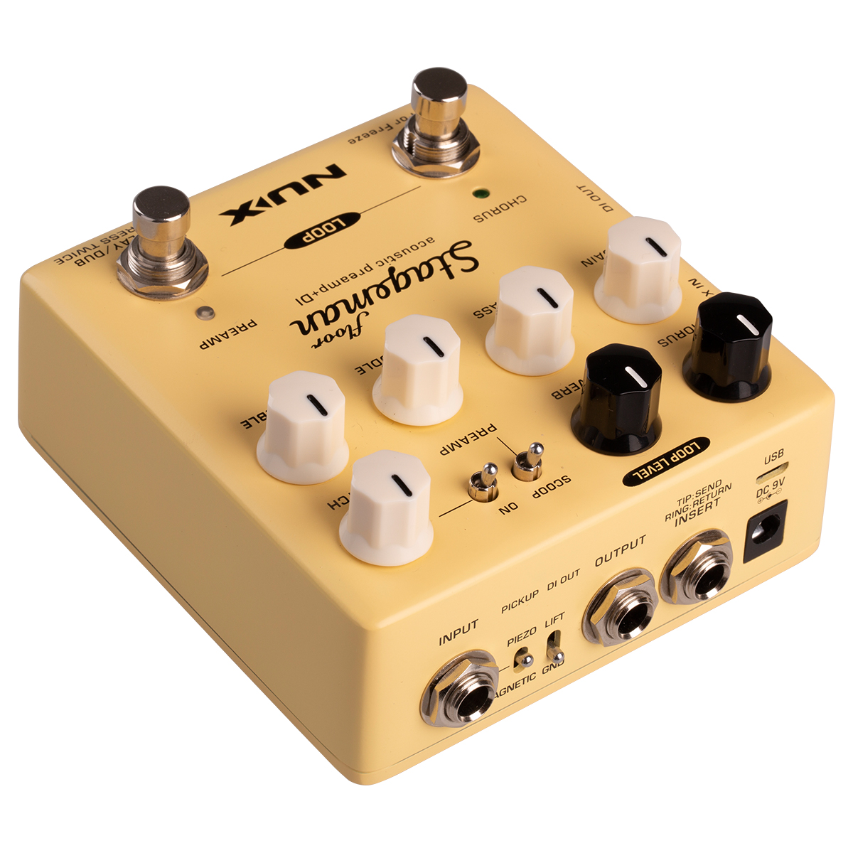 Pedal Nux Stageman Floor Preamp NAP-5 - Image 3