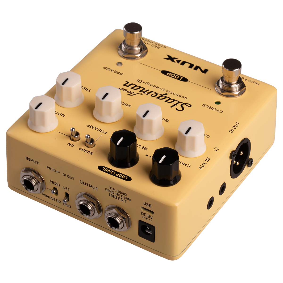 Pedal Nux Stageman Floor Preamp NAP-5 - Image 4