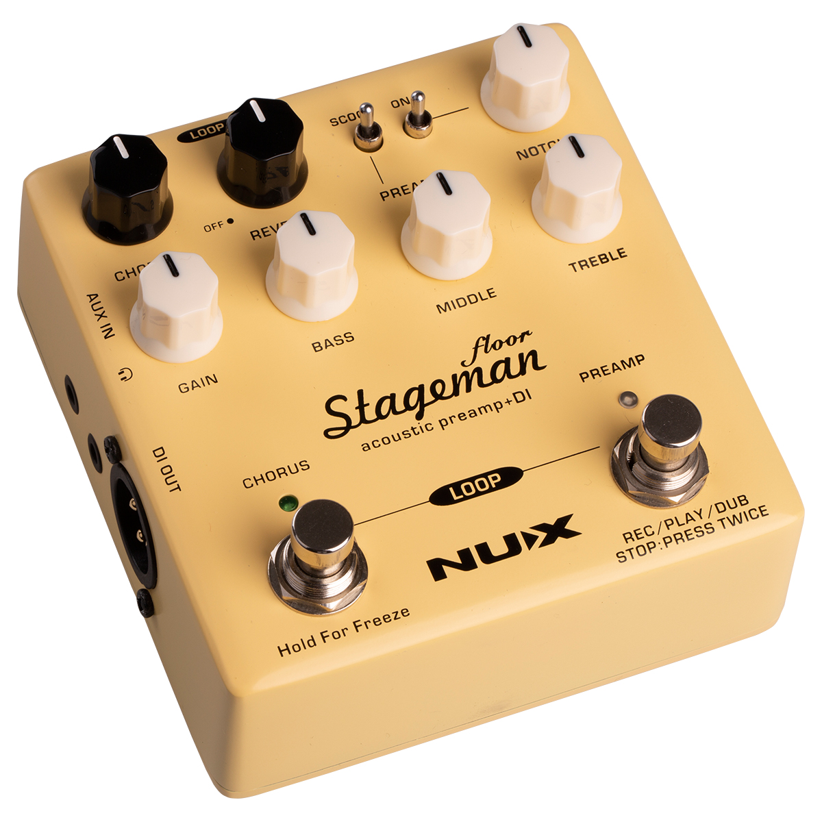 Pedal Nux Stageman Floor Preamp NAP-5 - Image 5