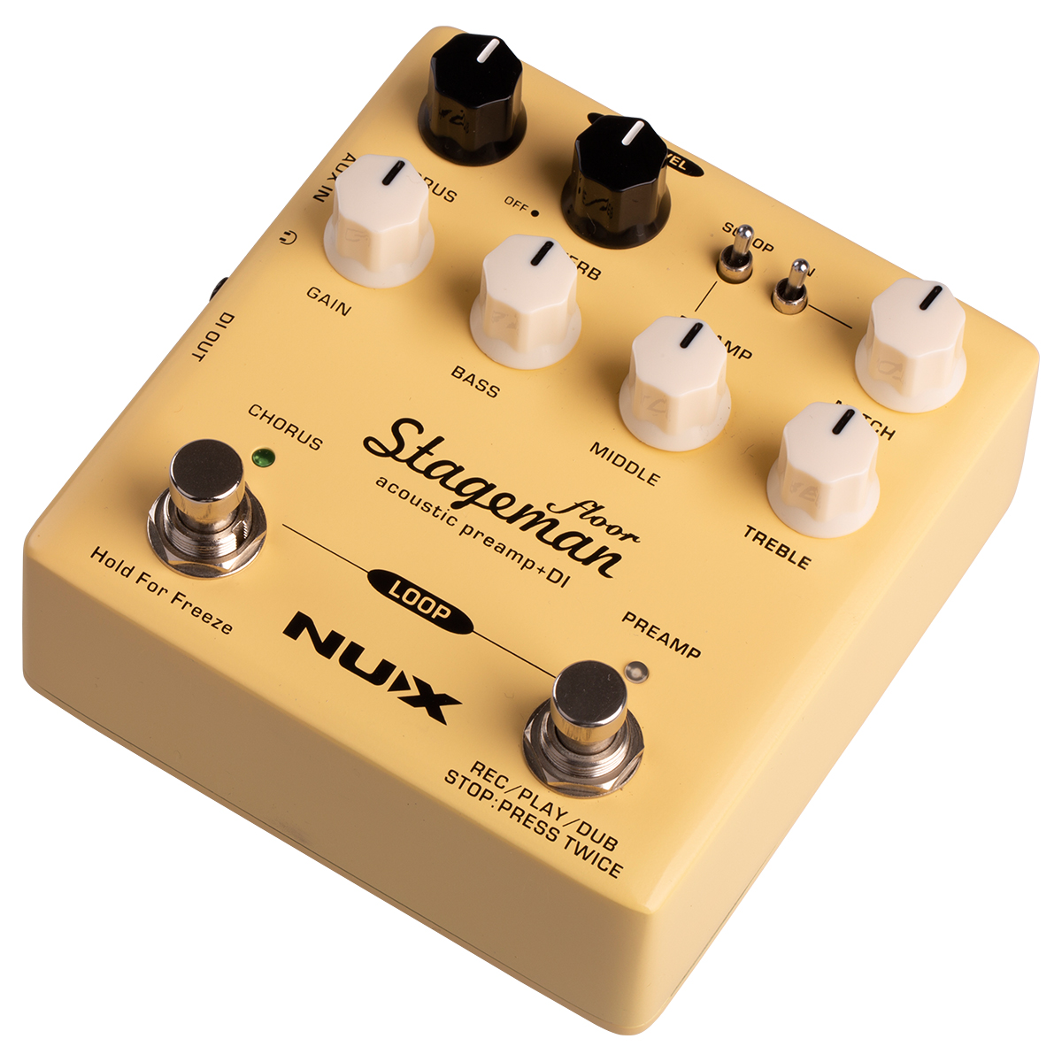 Pedal Nux Stageman Floor Preamp NAP-5 - Image 6