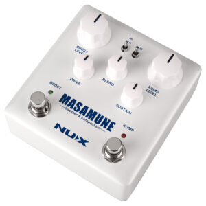 Pedal Nux Masamune Boost & Compresor NBK-5
