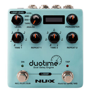 Pedal Nux Duo Time NDD-6