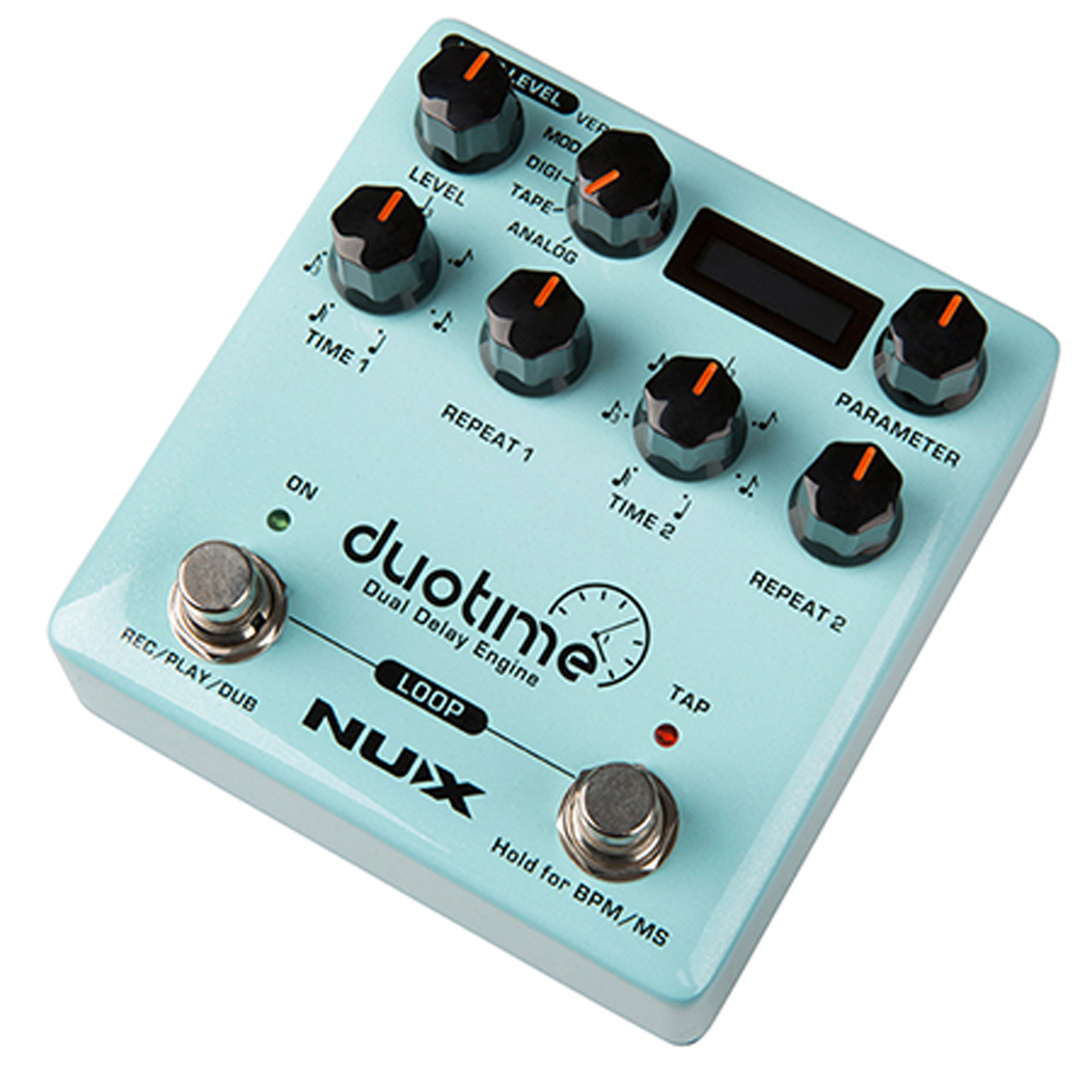 Pedal Nux Duo Time NDD-6 - Image 3