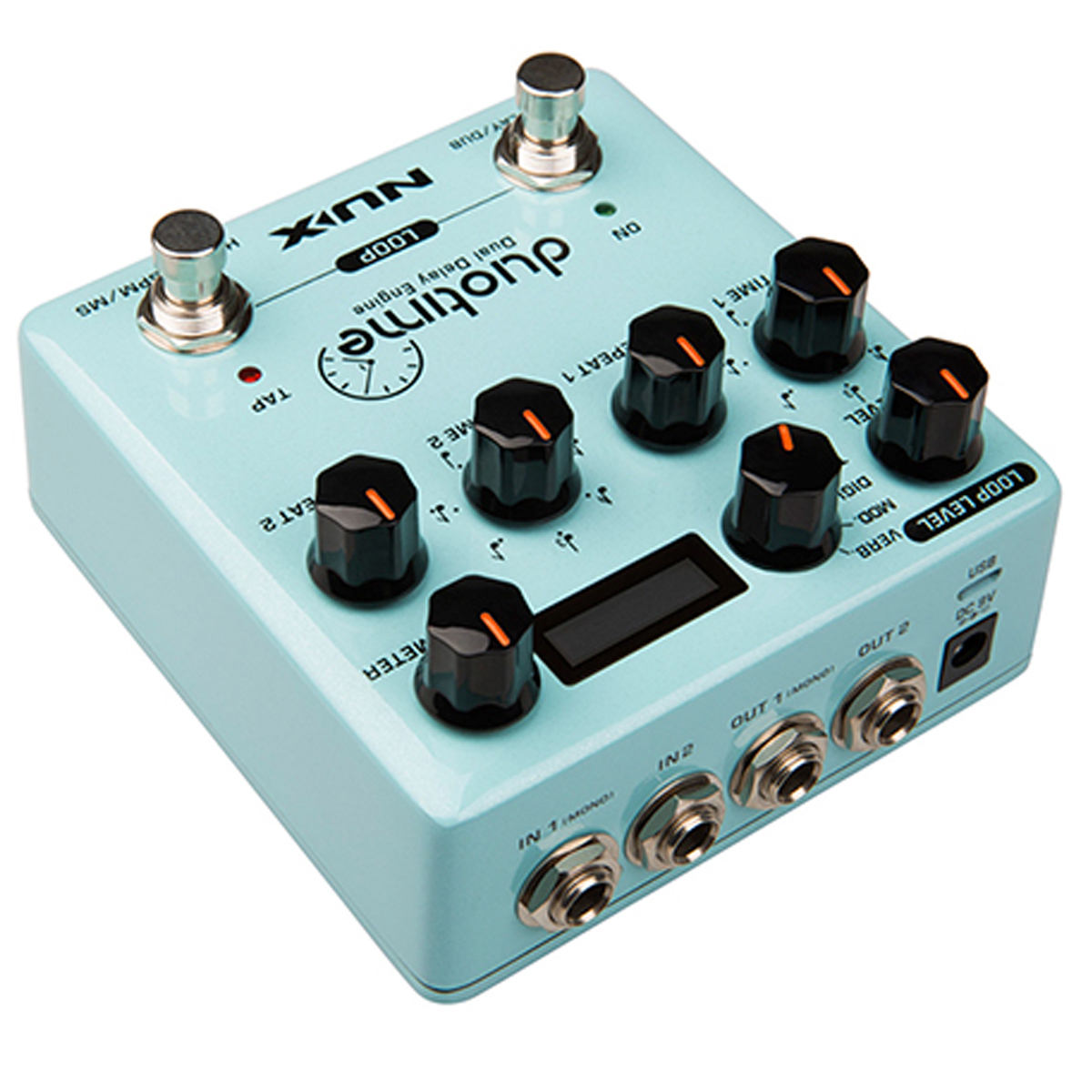 Pedal Nux Duo Time NDD-6 - Image 4