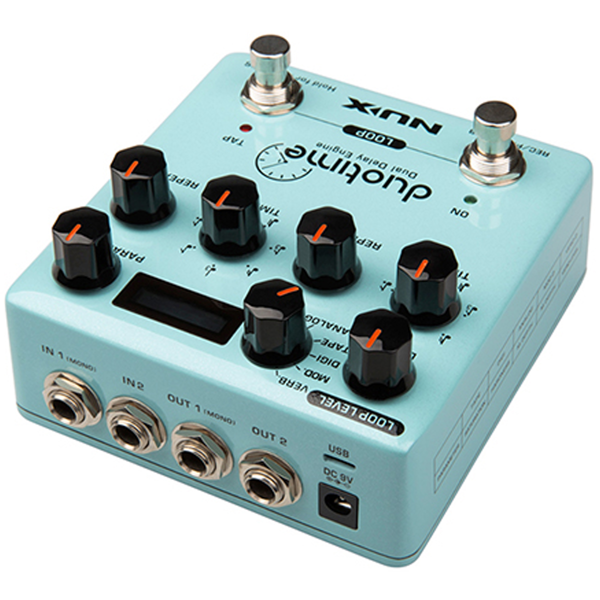 Pedal Nux Duo Time NDD-6 - Image 5