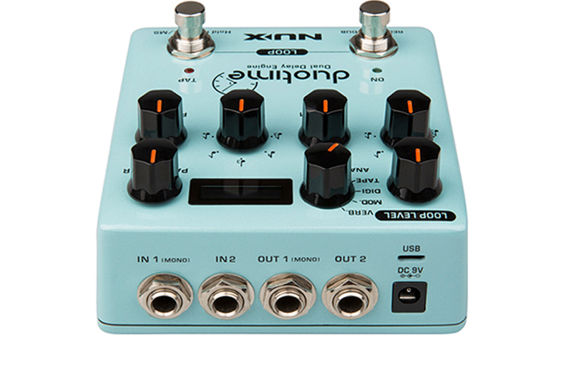 Pedal Nux Duo Time NDD-6 - Image 6